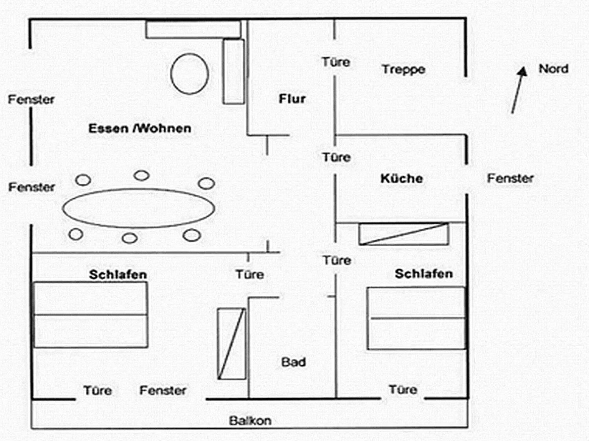 Grundhof Appartement Stegen Buitenkant foto
